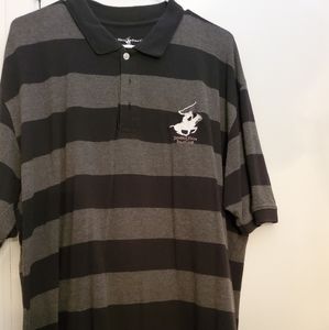 Men's polo top